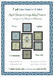 Marjorie Massey - "April showers brings May Flowers" (PR-60)