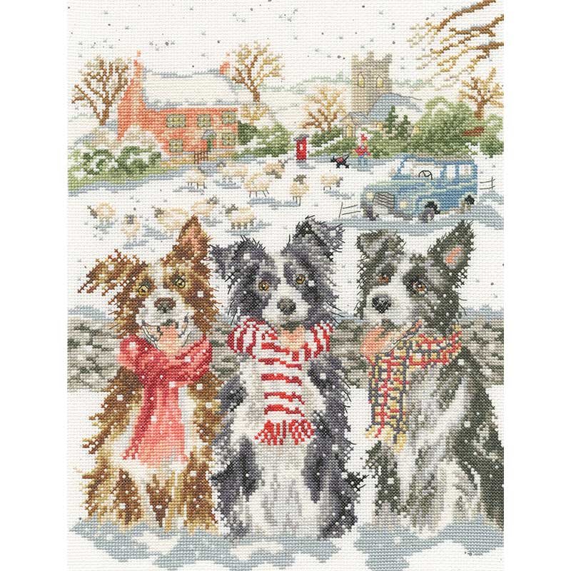Bothy Threads - "While Shepherds Watched'