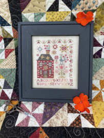 Pansy Patch Quilts and Stitchery - "Peacock Manor"