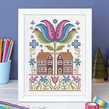 Boek - "The book of cross stitch" (engels)