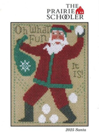 The Prairie Schooler - "Santa 2025"