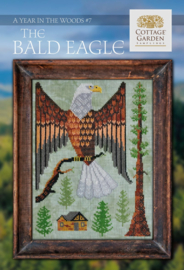 Cottage Garden Samplings - "The Bald Eagle" (A year in the woods nr. 7)