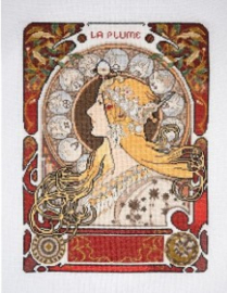 DMC - "Zodiac - Alfons Mucha" (BK 2014 - Masters Collection)