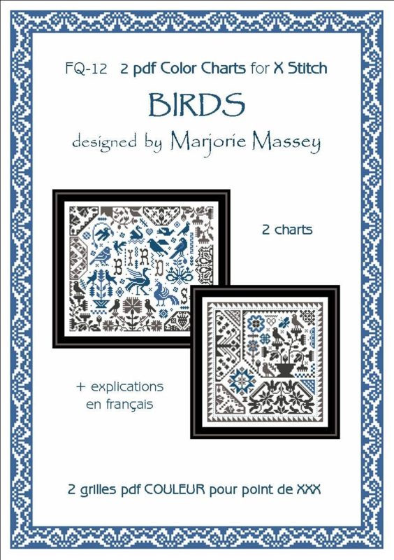 Marjorie Massey - Birds (FQ-12)