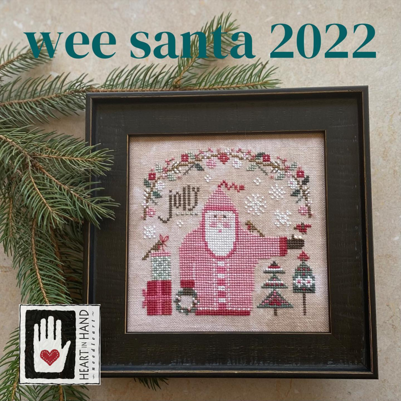Heart in Hand - "Wee Santa 2022"