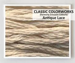 Classic Colorworks - Antique Lace
