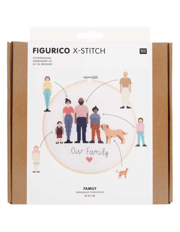 Rico Design - Figurico - Family (n° 100108)