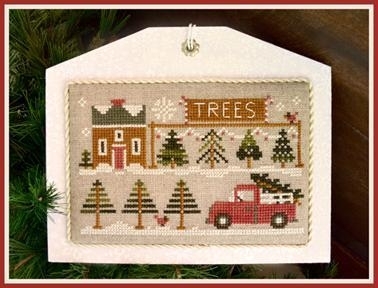 Little House Needleworks - The Tree Lot (Hometown Holiday