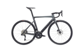 Bianchi Oltre Race ZL - GREY/BLACK- FULL MATT