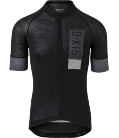 Six6 Solid Merino Black