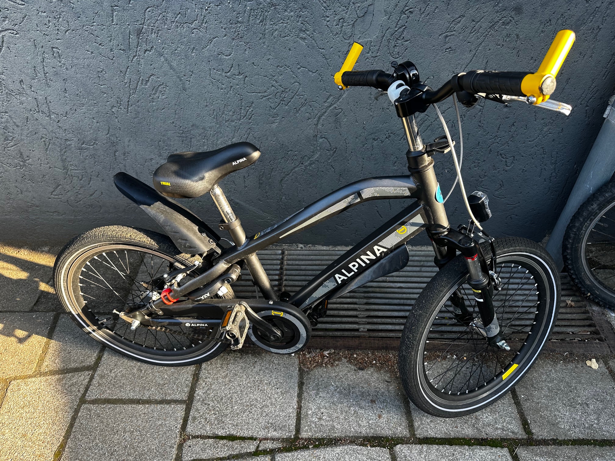 Alpina Trail 20" jongens fiets