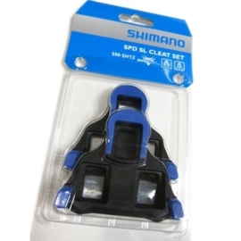 Shimano SM-SH12 SPD-SL BLAUW 2 GRADEN