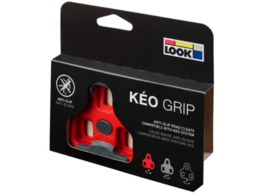 Look Schoenplaatjes Keo Grip rood