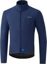 SHIMANO WIND FIETSJACK BLAUW HEREN