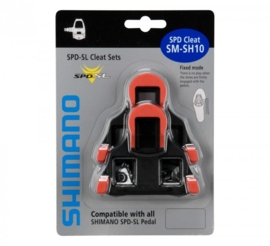 Shimano SM-SH10 SPD-SL rood vast
