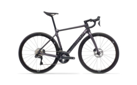 Bianchi Infinito 105 disc 2M - PURPLE BLACK – GLOSSY/ BLACK - MATT DECAL