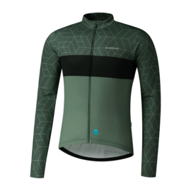 SHIMANO VERTEX SHIRT MET OPDRUK MET LANGE MOUW