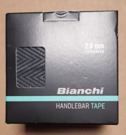 Bianchi Stuurlint road 2.5 mm arrow zwart