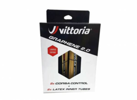 Vittoria Corsa Control G2 Buitenband 25-622 Duo pack