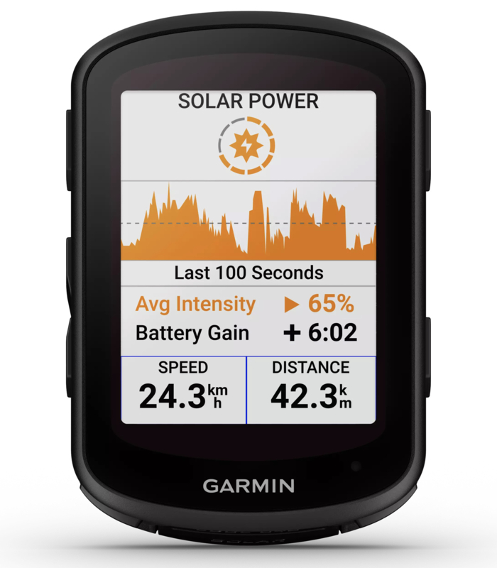 Garmin Edge® 840 Solar Los toestel