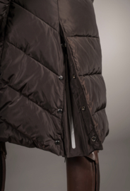 Lauria Garrelli gewatteerde jas Livigno