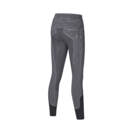 KL Kayce Denim Rijbroek F-Grip