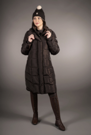 Lauria Garrelli gewatteerde jas Livigno