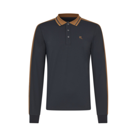 KL Marco mens Long Sleeve polo