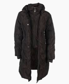 Lauria Garrelli gewatteerde jas Livigno