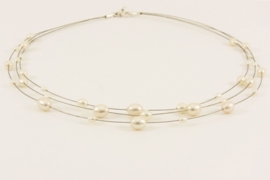 ___261591___   Collier draad zoetwater parels