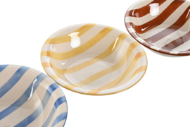 Bord Crockery 21,5 cm 3 kleuren (per 2)