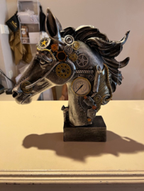Steampunk Hoofd paard