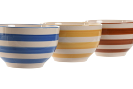Kom Crockery 14 x 8 cm 3 kleuren (per 2)