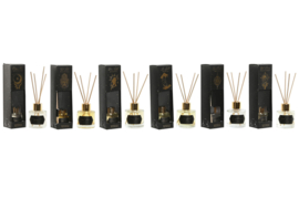 AMBIENTADOR MIKADO GLASS 5,5X5X20,5 50ML 6 MOD.