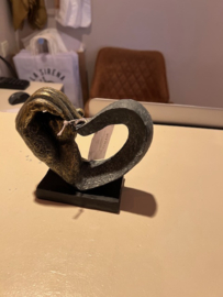 sculptuur heart