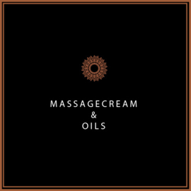 Massage Cream & Oil