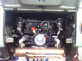 Motor 1776cc met dubbele Delorto's