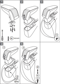 Armsteun Honda Jazz 2008 - 2015