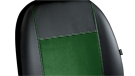 Maatwerk Chevrolet Exclusive/Alcantara - Voorstoelen - KUNSTLEER/ALCANTARA