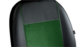 Maatwerk Peugeot Exclusive/Alcantara - Complete stoelhoesset - KUNSTLEER