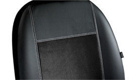 Maatwerk Ford Exclusive/Alcantara - Voorstoelen - KUNSTLEER/ALCANTARA