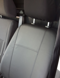 Maatwerk  Renault Trafic   2 voorstoelen 1+1 KUNSTLEER