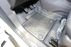 Automatten – Rubberen Schaalmatten – op Maat – Ford Transit Courier (2014–) – Voorvoetruimte