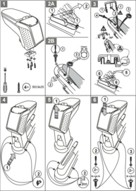 Armsteun Ford Fusion 2002 - 2005