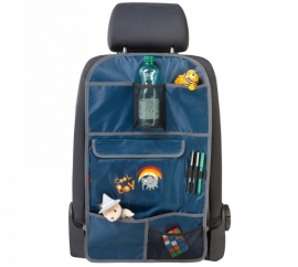 Autostoel Kinder Organizer Cool Boy Blauw  Art.nr. 30699