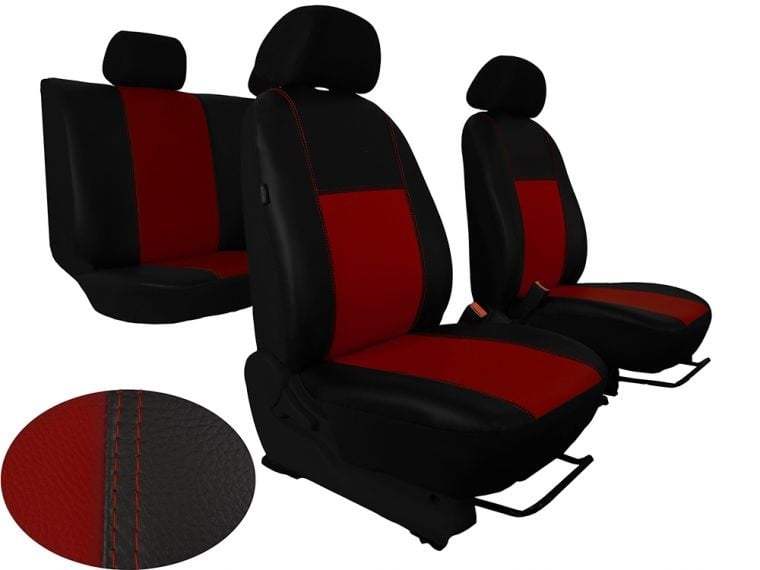 Toyota Hilux VIII bestuurderstoel - KUNSTLEER