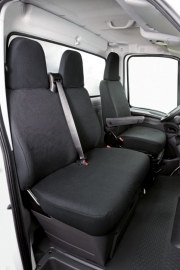 Maatwerk Iveco Daily Stoelhoesset Stoel +Bank (2+1) STOF