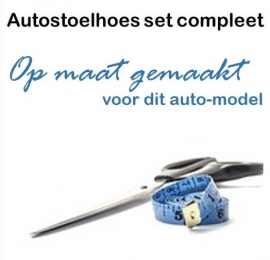 Maatwerk Autostoelhoes JUMPER/BOXER 9-pers compleet KUNSTLEER