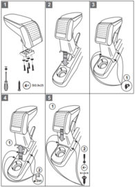 Armsteun Seat Cordoba 2003-2009