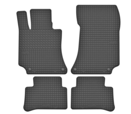 rubber matten MERCEDES E W212 2009-2014